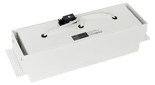 Faretto da incasso bianco GU10 AR70 senza cornice 3 luci - Oneon