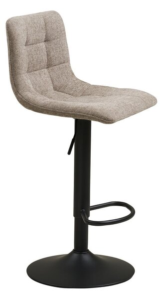 Sgabello da bar beige imbottito con altezza regolabile (altezza della seduta 61 cm) Middelfart – House Nordic