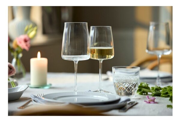 Set di bicchieri da vino 4 pz 430 ml Zero – Lyngby Glas