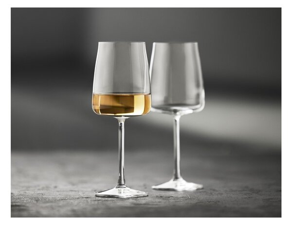Set di bicchieri da vino 4 pz 430 ml Zero – Lyngby Glas