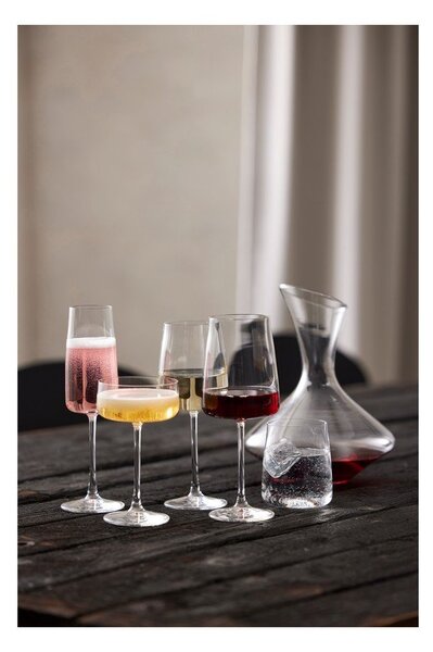 Set di bicchieri da vino 4 pz 430 ml Zero – Lyngby Glas