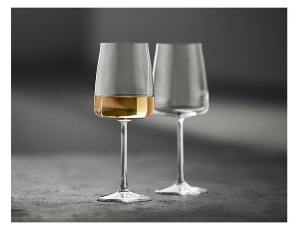 Set di bicchieri da vino 4 pz 430 ml Zero – Lyngby Glas