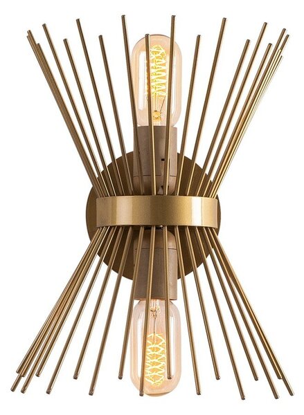 Lampada da parete dorata Kirpi – Opviq lights