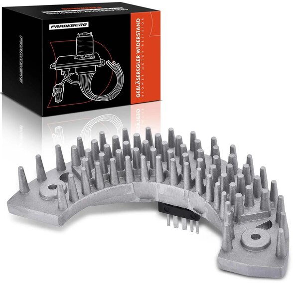 Resistenza del ventilatore interno - Resistenza del ventilatore del riscaldamento - Adatta per Citroën Xsara, Peugeot 206, 207, 307 SW - Codice originale: 6451.ZX, 6451.TN, 6441.AP, 6441.AL