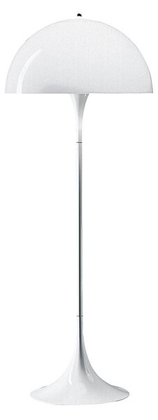 Lampada da terra Louis Poulsen, Panthella, Bianco, Soggiorno, Plastica, Design