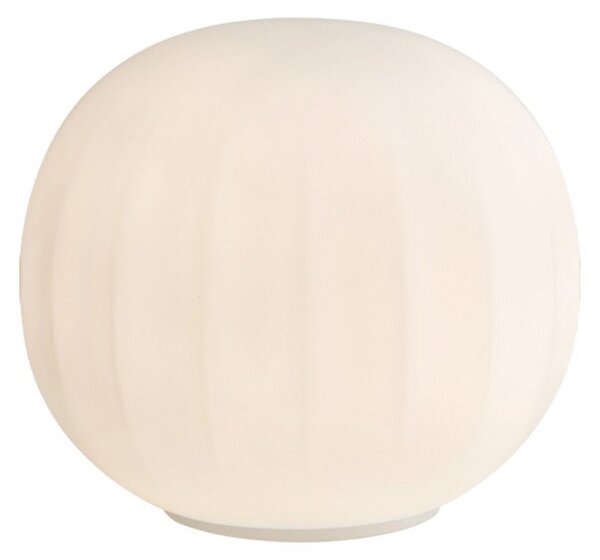 Lampade da tavolo Luceplan, dimmerabile, Bianco, Soggiorno, Vetro