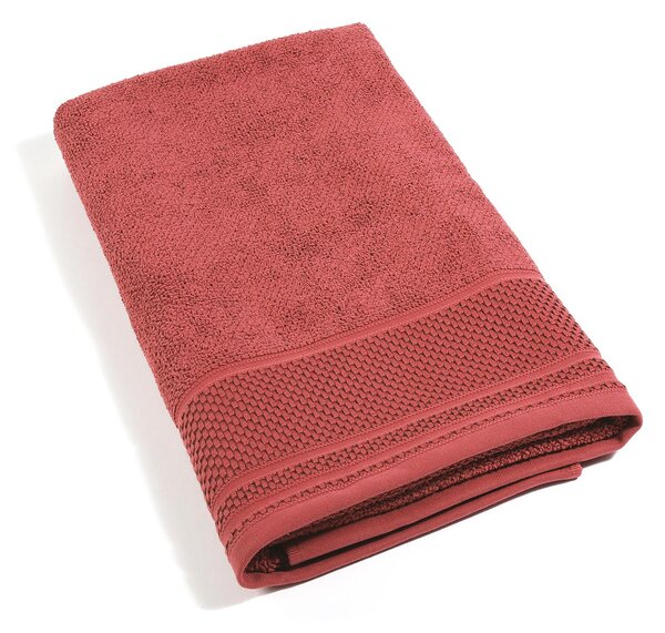 Telo Bagno In Cotone Gim CM. 90X140 Spugnissima Tinta Unita Fuxia Caleffi