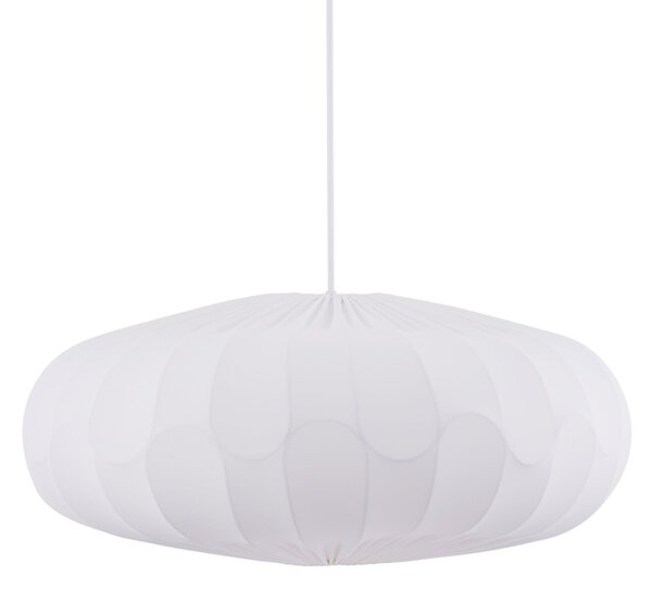 Lampada a sospensione Globen Lighting, dimmerabile, Bianco, Soggiorno, Tessuto / Tessile, Scandinavo