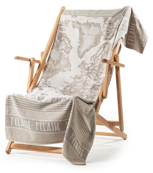 Telo Mare In Cotone Geo Safari CM. 90X180 Alviero Martini 1A Classe Geo Caleffi