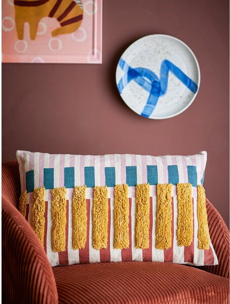 Cuscino decorativo in cotone 40x60 cm Lane – Bloomingville