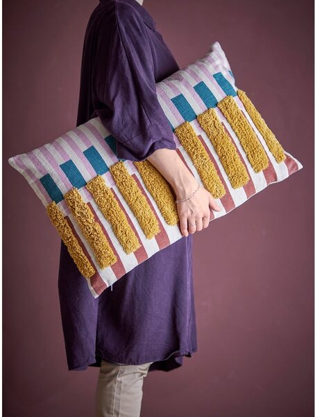 Cuscino decorativo in cotone 40x60 cm Lane – Bloomingville