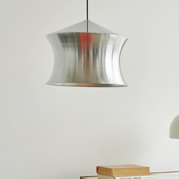Tom Dixon Lampada a sospensione Beat, dimmerabile, Alluminio / Grigio / Zincato, Soggiorno / Sala da pranzo, Alluminio, Design, Lampada a sospensione