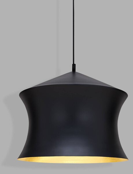 Tom Dixon Lampada a sospensione Beat, dimmerabile, Nero, Soggiorno / Sala da pranzo, Ottone, Design, Lampada a sospensione