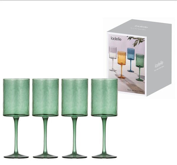 Set di bicchieri da vino 4 pz 380 ml Flynn – Ladelle