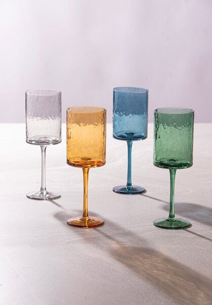 Set di bicchieri da vino 4 pz 380 ml Flynn – Ladelle