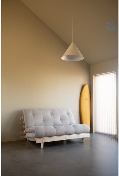 Divano letto verde 160 cm Roots - Karup Design