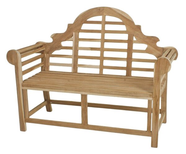 Panchina da giardino in legno di colore naturale Picadilli - Garden Pleasure