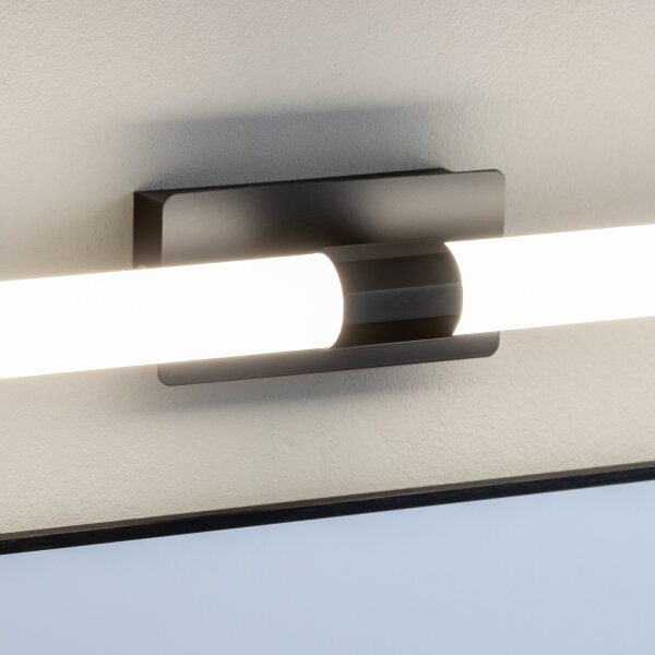 Brilagi - Illuminazione LED per specchio da bagno DIANA LED/10W/230V IP44 nero