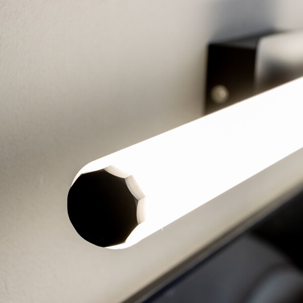 Brilagi - Illuminazione LED per specchio da bagno DIANA LED/10W/230V IP44 nero