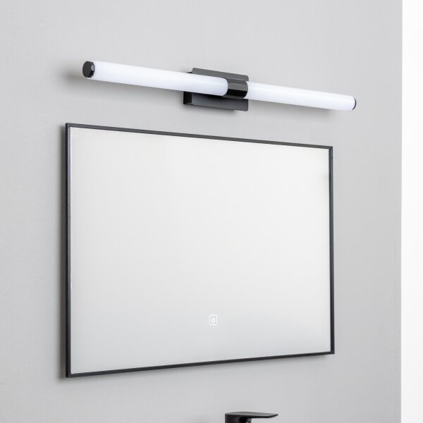 Brilagi - Illuminazione LED per specchio da bagno DIANA LED/10W/230V IP44 nero