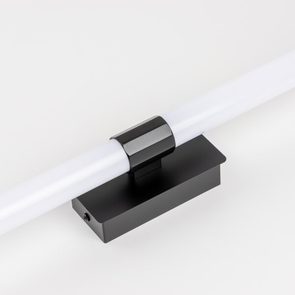Brilagi - Illuminazione LED per specchio da bagno DIANA LED/10W/230V IP44 nero