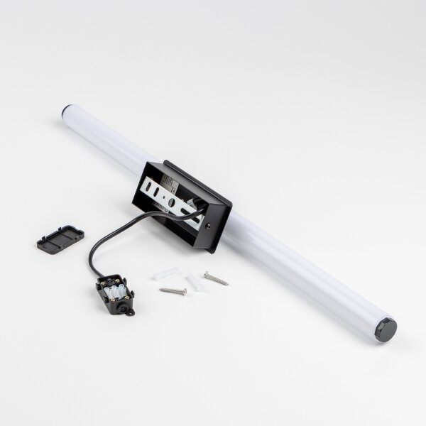 Brilagi - Illuminazione LED per specchio da bagno DIANA LED/10W/230V IP44 nero