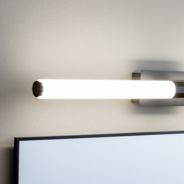 Brilagi - Illuminazione LED per specchio da bagno DIANA LED/10W/230V IP44 nero
