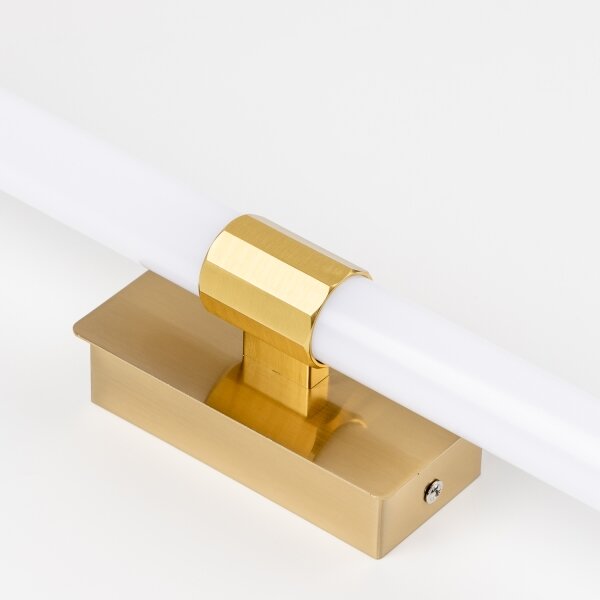 Brilagi - Illuminazione a LED per specchio da bagno DIANA LED/10W/230V IP44 oro