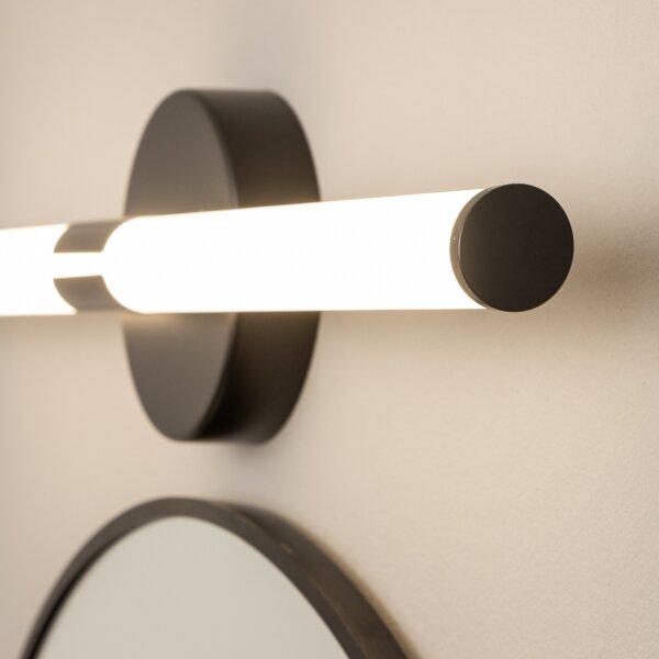 Brilagi - Illuminazione LED per specchio da bagno LARA LED/10W/230V IP44 nero