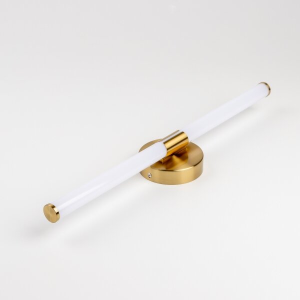 Brilagi - Illuminazione a LED per specchio da bagno LARA LED/10W/230V IP44, finitura oro
