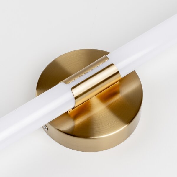 Brilagi - Illuminazione a LED per specchio da bagno LARA LED/10W/230V IP44, finitura oro