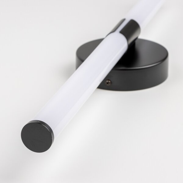 Brilagi - Illuminazione LED per specchio da bagno LARA LED/10W/230V IP44 nero