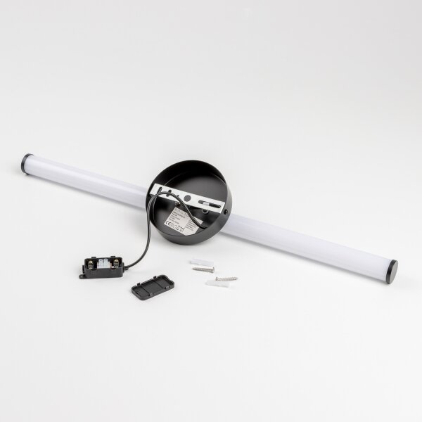 Brilagi - Illuminazione LED per specchio da bagno LARA LED/10W/230V IP44 nero