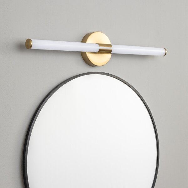 Brilagi - Illuminazione a LED per specchio da bagno LARA LED/10W/230V IP44, finitura oro