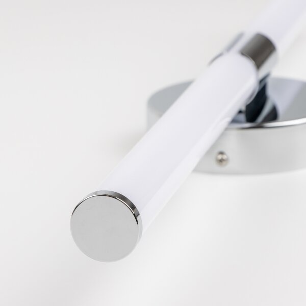 Brilagi - Lampada a LED per specchio da bagno LARA LED/10W/230V IP44 cromo lucido