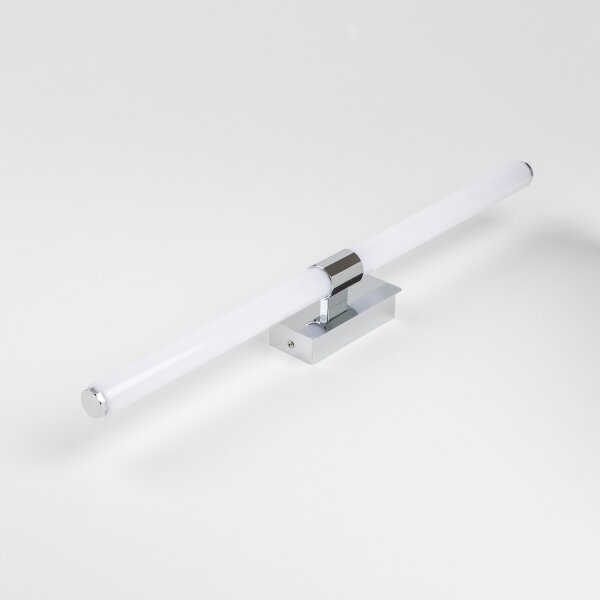 Brilagi - Lampada a LED per specchio da bagno DIANA 10W/230V IP44 cromo lucido