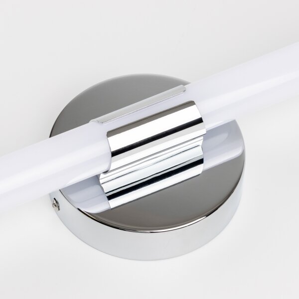 Brilagi - Lampada a LED per specchio da bagno LARA LED/10W/230V IP44 cromo lucido