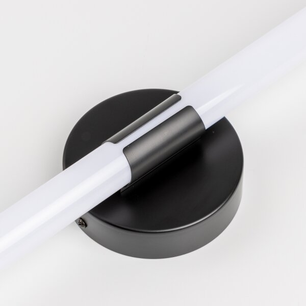Brilagi - Illuminazione LED per specchio da bagno LARA LED/10W/230V IP44 nero