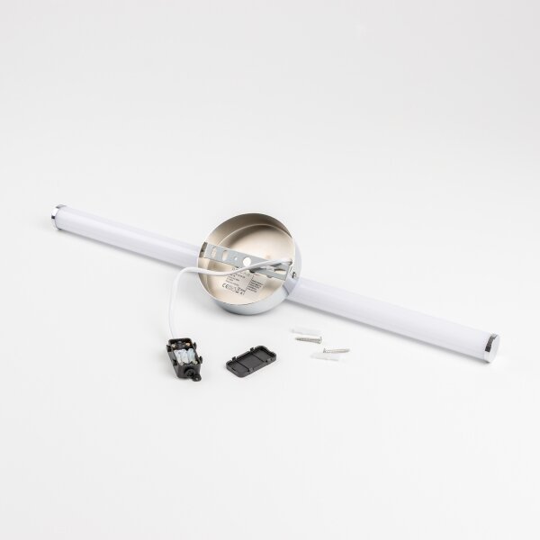 Brilagi - Lampada a LED per specchio da bagno LARA LED/10W/230V IP44 cromo lucido