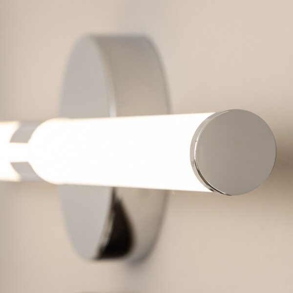 Brilagi - Lampada a LED per specchio da bagno LARA LED/10W/230V IP44 cromo lucido