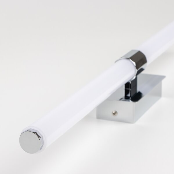 Brilagi - Lampada a LED per specchio da bagno DIANA 10W/230V IP44 cromo lucido