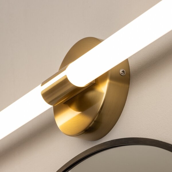 Brilagi - Illuminazione a LED per specchio da bagno LARA LED/10W/230V IP44, finitura oro