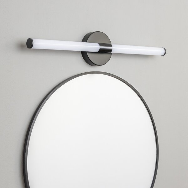 Brilagi - Illuminazione LED per specchio da bagno LARA LED/10W/230V IP44 nero