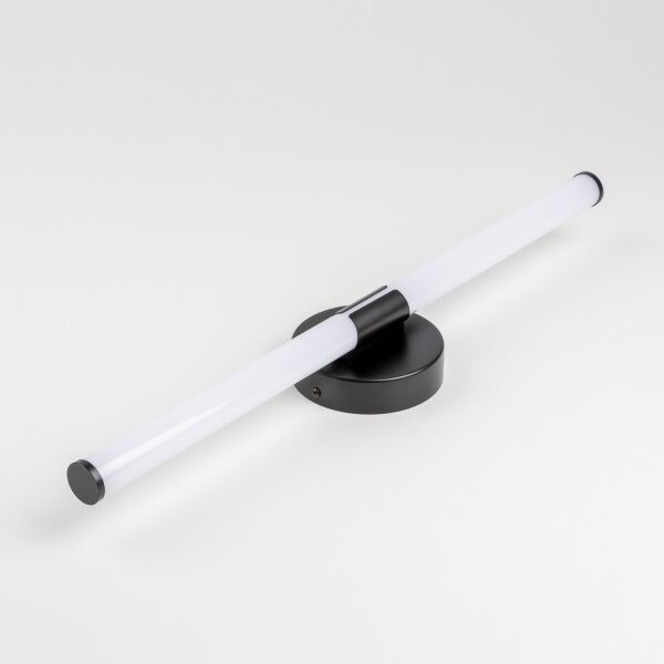 Brilagi - Illuminazione LED per specchio da bagno LARA LED/10W/230V IP44 nero