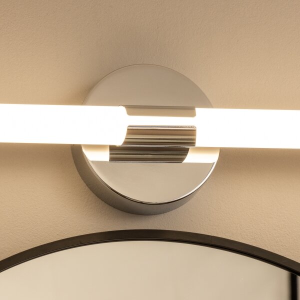 Brilagi - Lampada a LED per specchio da bagno LARA LED/10W/230V IP44 cromo lucido