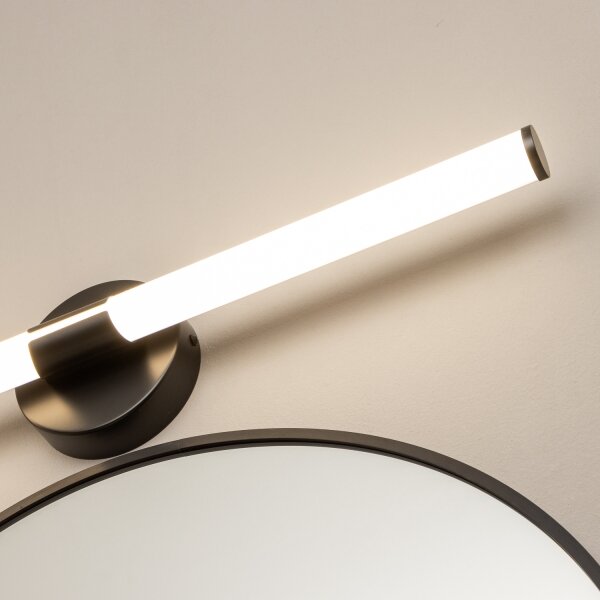 Brilagi - Illuminazione LED per specchio da bagno LARA LED/10W/230V IP44 nero