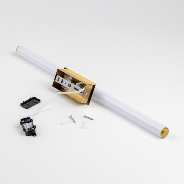 Brilagi - Illuminazione a LED per specchio da bagno DIANA LED/10W/230V IP44 oro