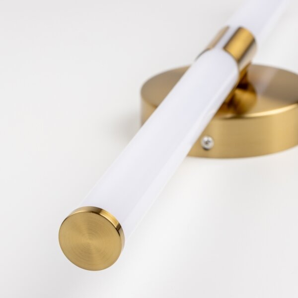 Brilagi - Illuminazione a LED per specchio da bagno LARA LED/10W/230V IP44, finitura oro