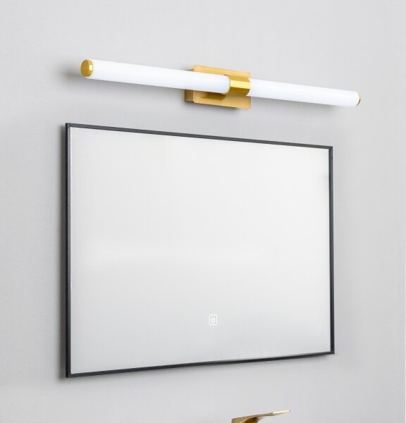 Brilagi - Illuminazione a LED per specchio da bagno DIANA LED/10W/230V IP44 oro