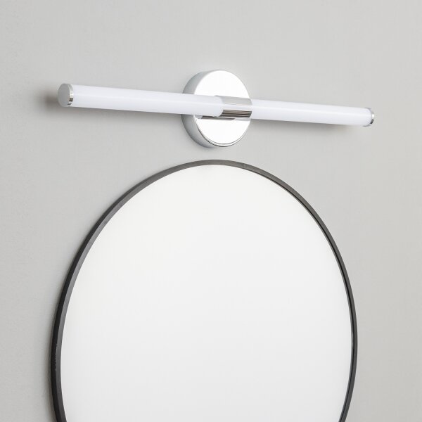 Brilagi - Lampada a LED per specchio da bagno LARA LED/10W/230V IP44 cromo lucido